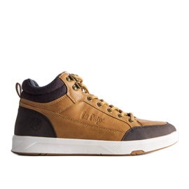 Lee Cooper Sneakers marroni isolate LCJ-22-31-1455M marrone