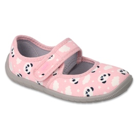 Scarpe per bambini Befado 955X021 rosa