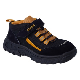 Trekking per bambini impermeabile Befado 515x003 Blu navy