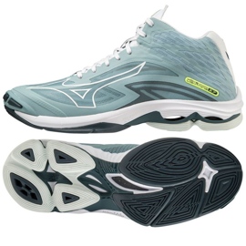Scarpe da pallavolo Mizuno SS22 Wave Lighting Z7 M V1GA225038 blu blu