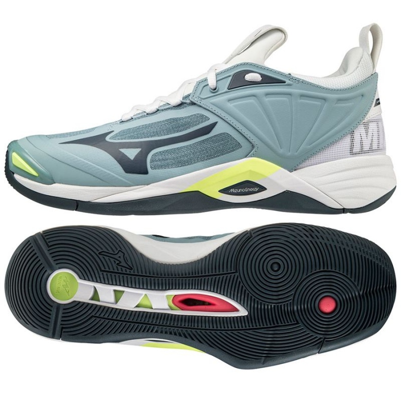 Scarpe Mizuno SS22 Wave Momentum 2 M V1GA211238 blu blu