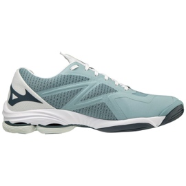 Scarpe da pallavolo Mizuno Wave Lightning Z7 M V1GA220038 grigio sfumature di grigio