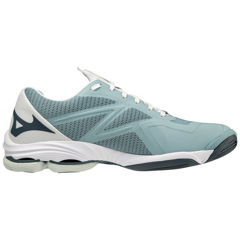 Scarpe da pallavolo Mizuno Wave Lightning Z7 M V1GA220038 grigio sfumature di grigio