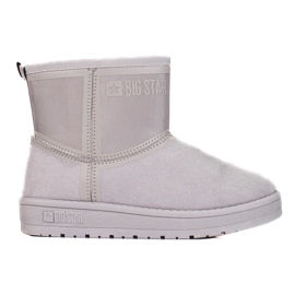 Doposci corti da donna grigi Big Star KK274613 grigio