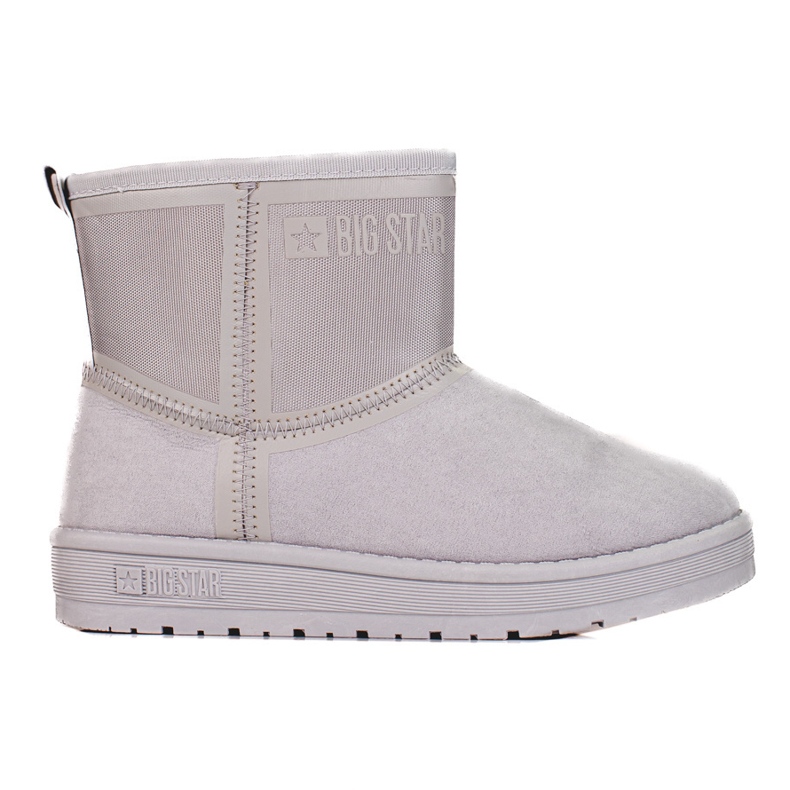 Doposci corti da donna grigi Big Star KK274613 grigio