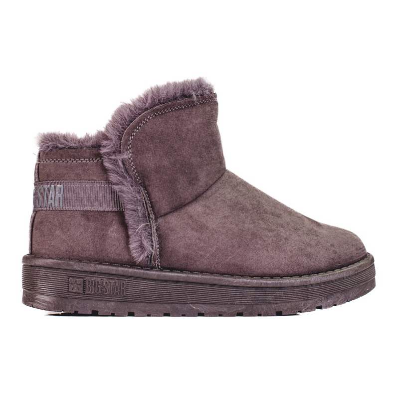 Doposci da donna Big Star KK274623 grigio