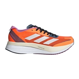Scarpe Adidas Adizero Boston 11 M GX6652 arancia
