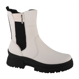 Stivaletti Rieker W W0380-80 bianco nero