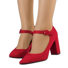 PA1 Pompe rosse sul palo Keller rosso