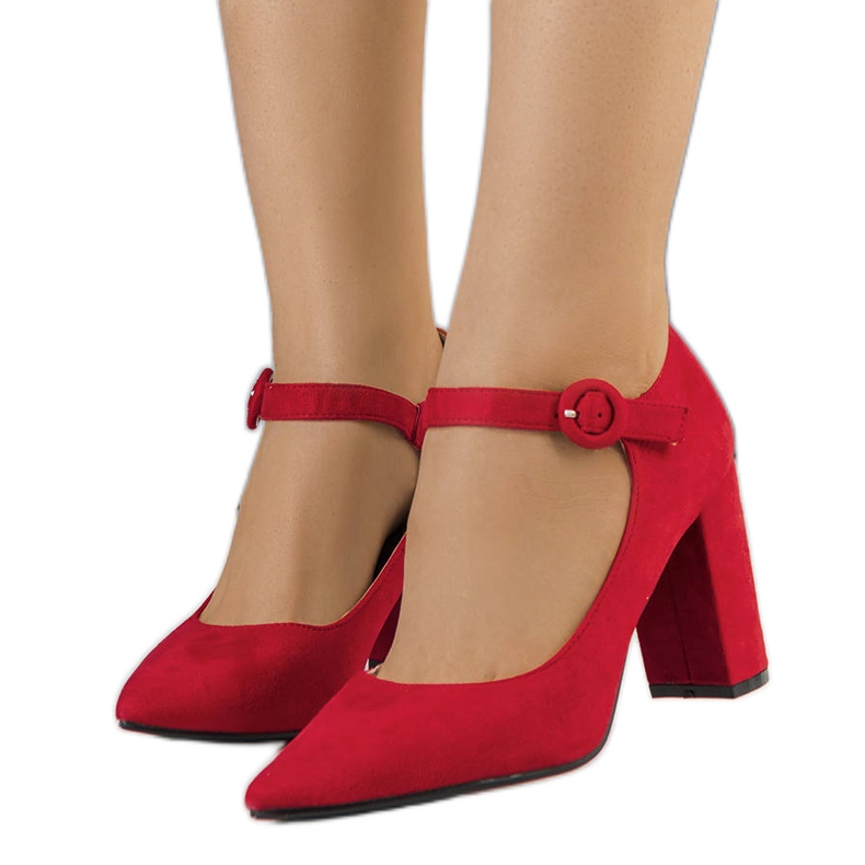 PA1 Pompe rosse sul palo Keller rosso