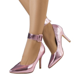 BM Spille Janin viola metallizzate multicolore rosa