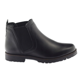 Stivaletti Caprice stivali invernali da donna 25468 nero