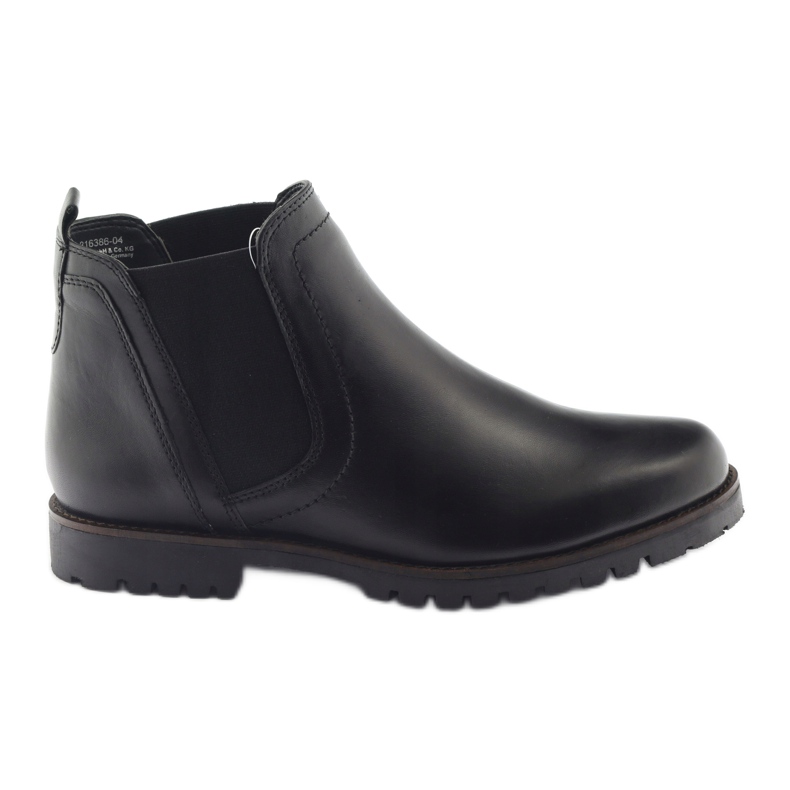 Stivaletti Caprice stivali invernali da donna 25468 nero