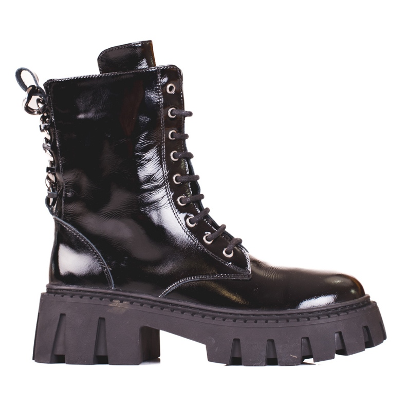 Borse in pelle Shelovet da donna nere nero