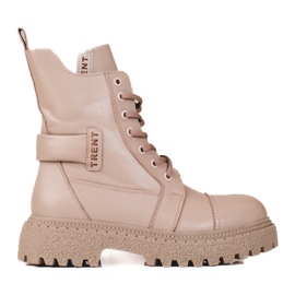 Borse Shelovet da donna in pelle beige