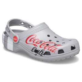 Zoccolo Crocs Classic Coca-Cola Light X 207220-030 grigio