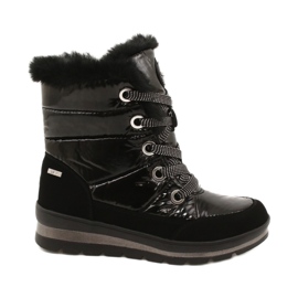 Stivali da neve neri da donna con membrana Caprice 9-26226-29 019 nero