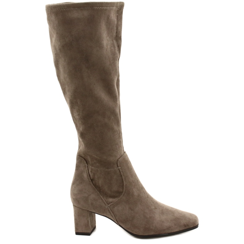 Stivali da donna Caprice 25517-29 cafe strech beige