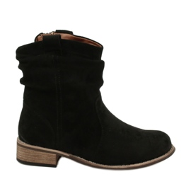 Evento Stivali in camoscio nero Jezzi 20BT35-3046