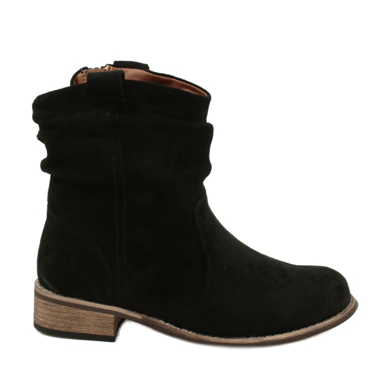 Evento Stivali in camoscio nero Jezzi 20BT35-3046