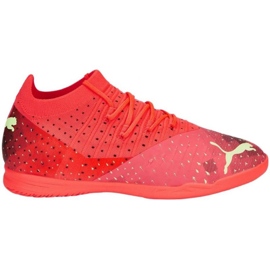 Scarpe da calcio Puma Future 3.4 It Jr 107013 03 rosso arance e rossi