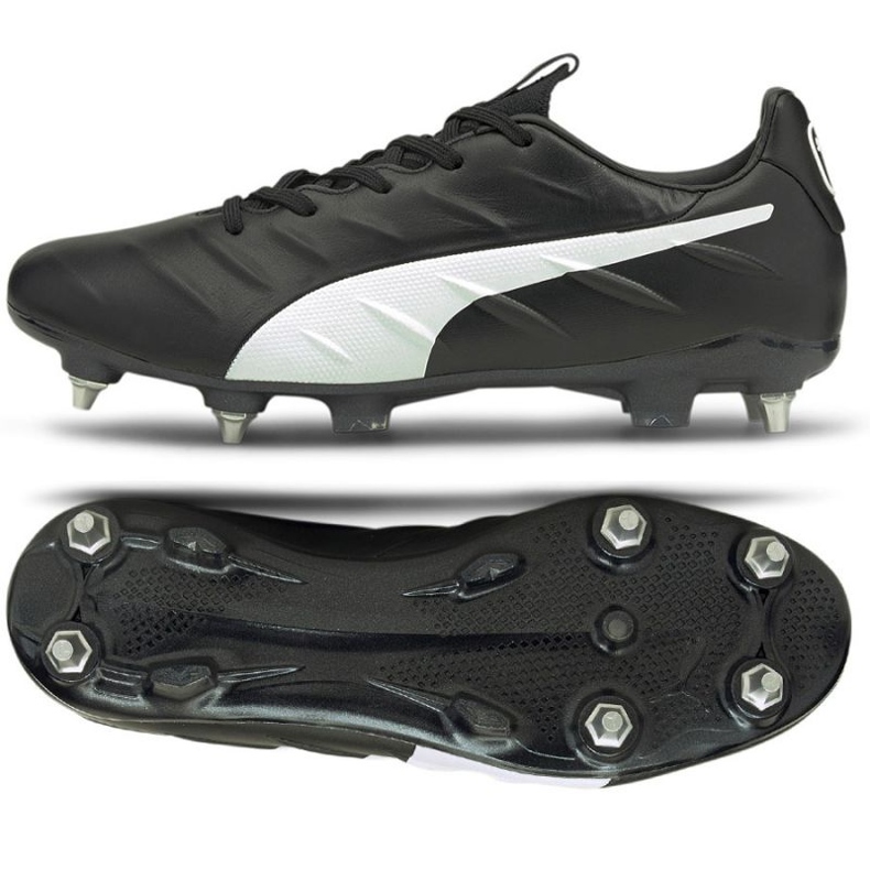 Scarpe Puma King Platinum 21 Mxsg M 106545 01 nero nero
