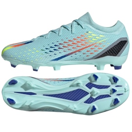 Scarpe Adidas X Speedportal.3 Fg M GW8456 blu blu