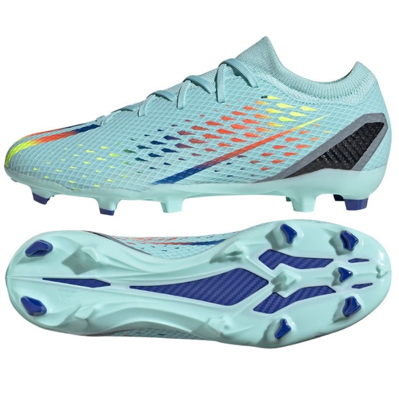 Scarpe Adidas X Speedportal.3 Fg M GW8456 blu blu