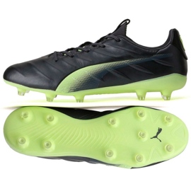 Scarpe Puma King Platinum 21 FG/AG 106478 05 nero nero