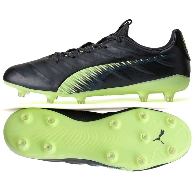 Scarpe Puma King Platinum 21 FG/AG 106478 05 nero nero