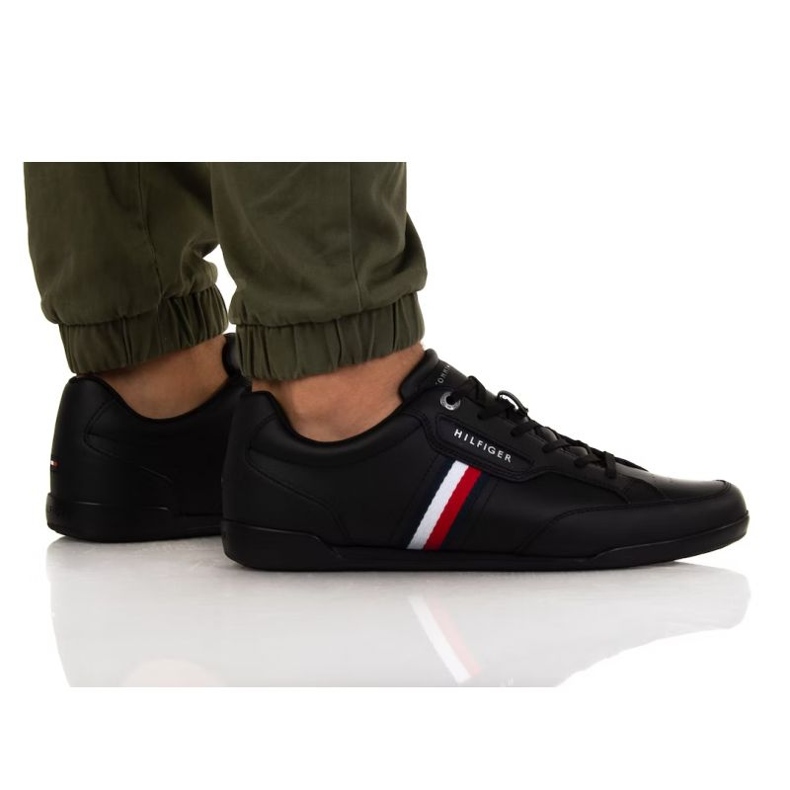 Scarpe Tommy Hilfiger Classic Lo Cupsole Leather M FM0FM04277 Bds nero