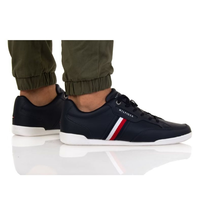 Tommy Hilfiger Classic Lo Cupsole Leather M FM0FM04277 DW5 nero