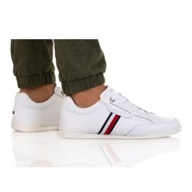 Tommy Hilfiger Classic Lo Cupsole Leather M FM0FM04277 Ybr bianco