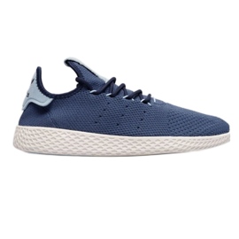 Scarpe Adidas Pw Tennis Hu M GZ9531 blu
