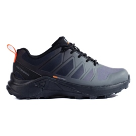 Scarpe da trekking da donna DK Softshell grigie nero