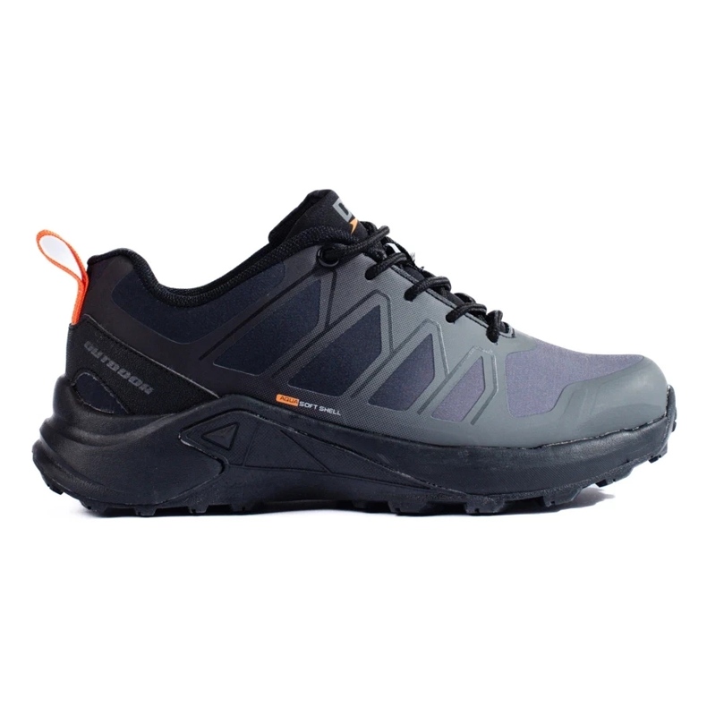 Scarpe da trekking da donna DK Softshell grigie nero