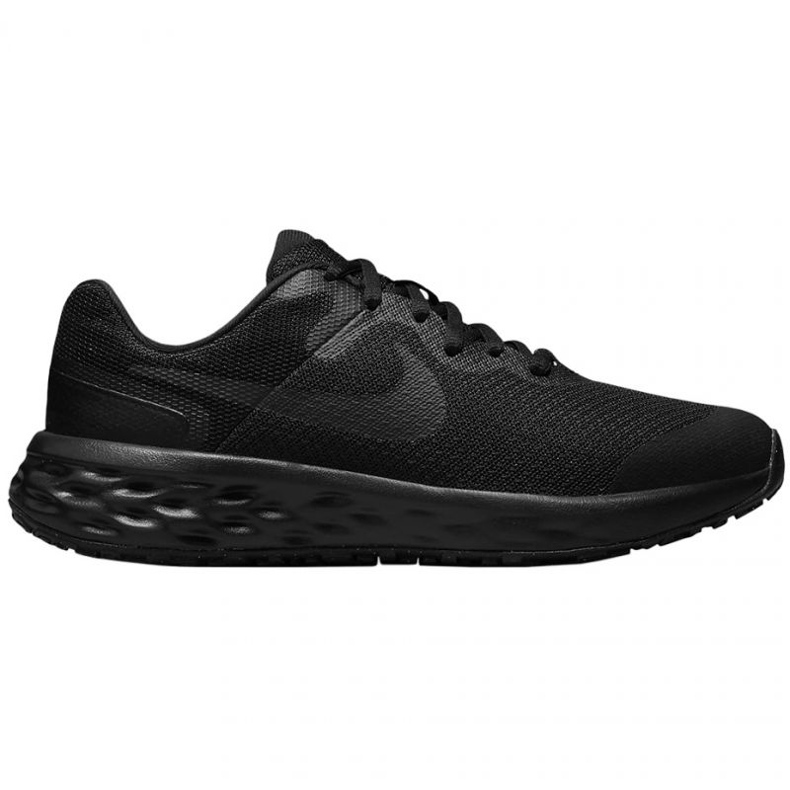 Nike Revolution 6 Nn (GS) W DD1096 001 scarpe nero