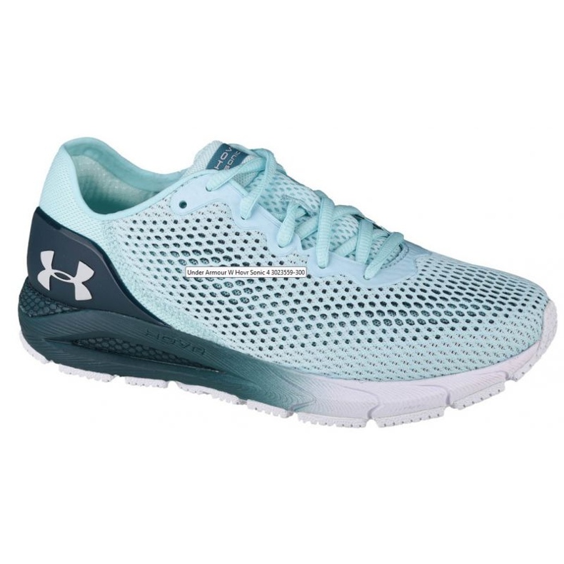 Under Armour W Hovr Sonic 4 W 3023559-300 verde