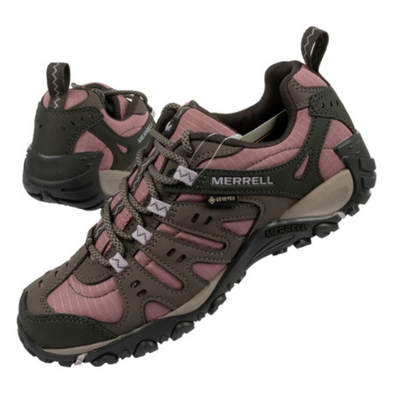 Scarpe da trekking Merrell Accentor Gtx W J036642 rosa