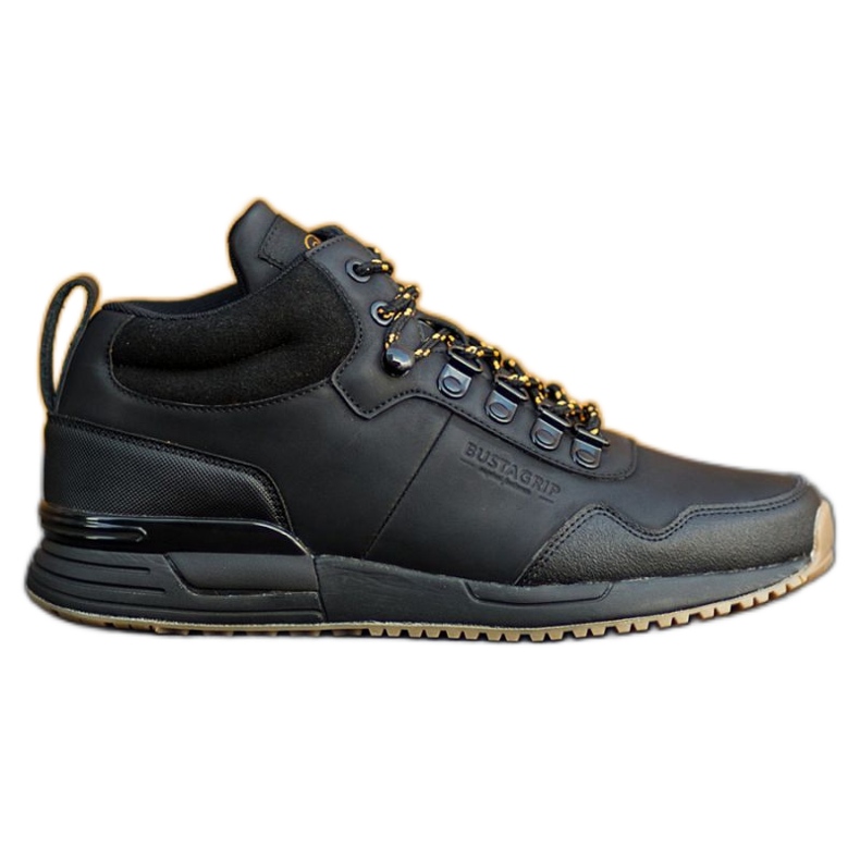 Stivali alti in pelle Jogger Pro Bustagrip M MRM6A nero