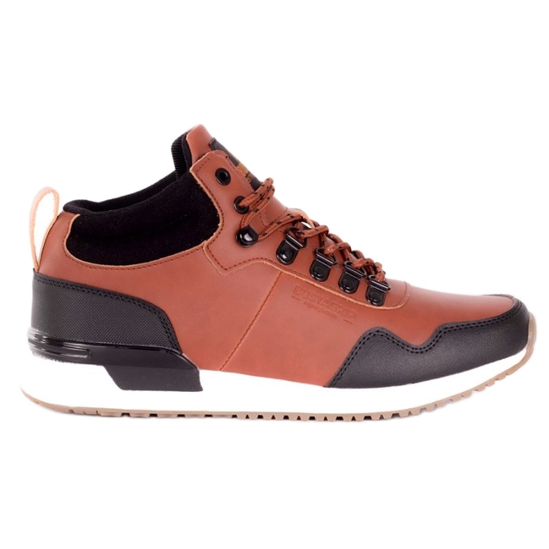 Stivali alti in pelle Jogger Pro Bustagrip M MRM6B marrone