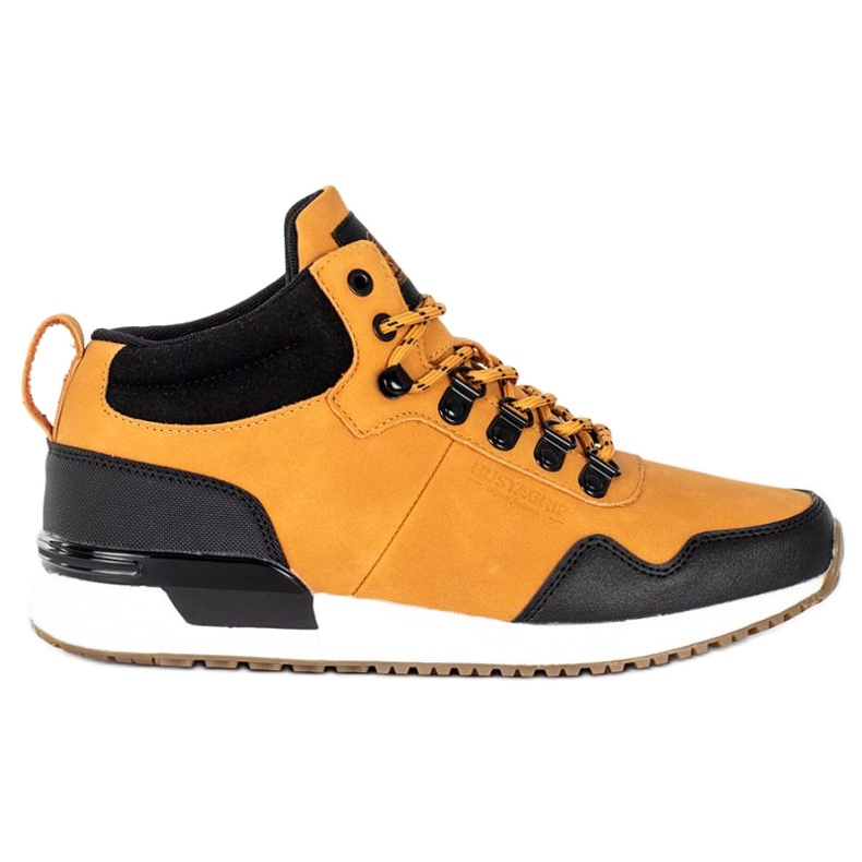 Stivali alti in pelle Jogger Pro Bustagrip M MRM6C marrone