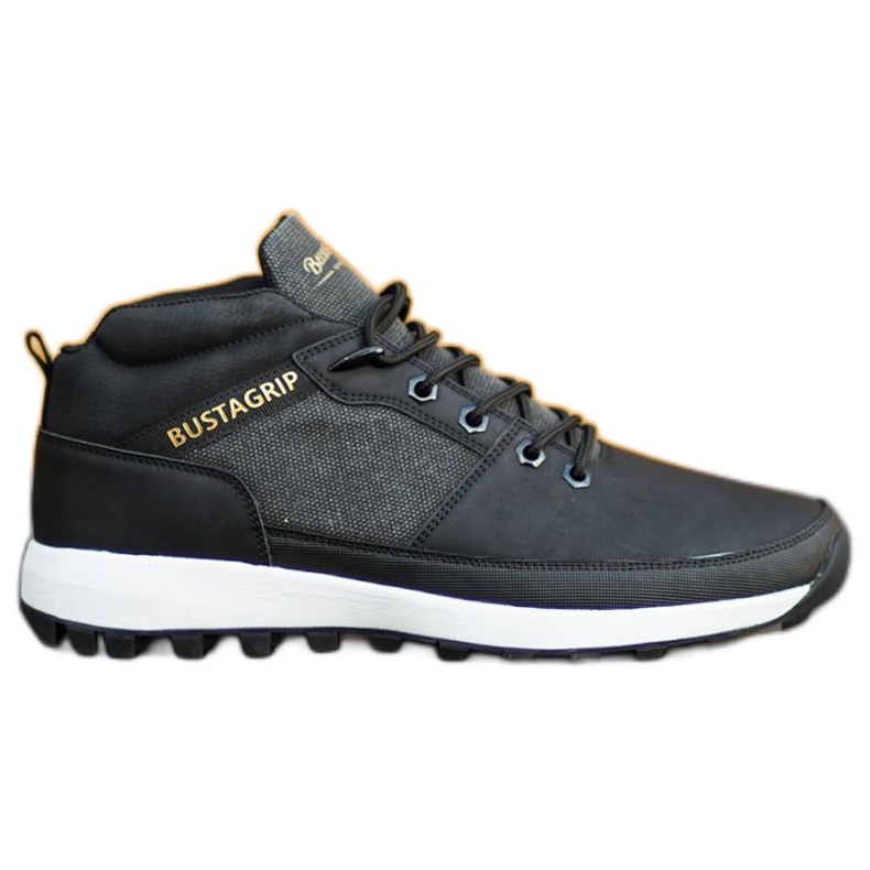 Scarpe sneakers in pelle Trax Bustagrip M MRM7A nero