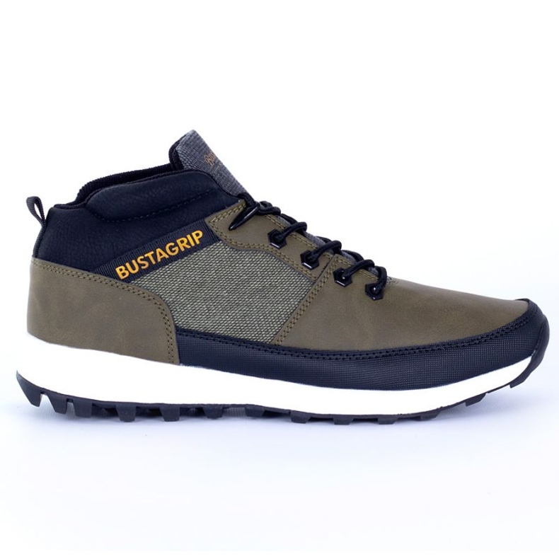 Scarpe sneakers in pelle Trax Bustagrip M MRM7B verde
