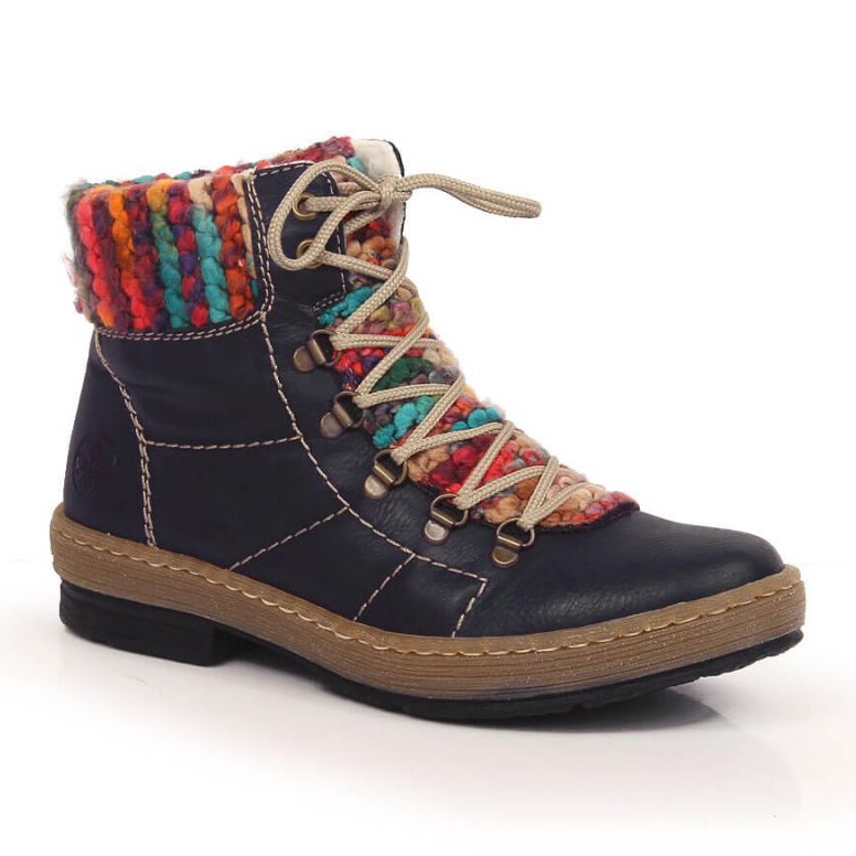 Stivali isolati Rieker W RKR566 blu navy