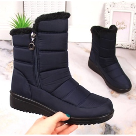 Doposci isolati NEWS W EVE377B blu navy