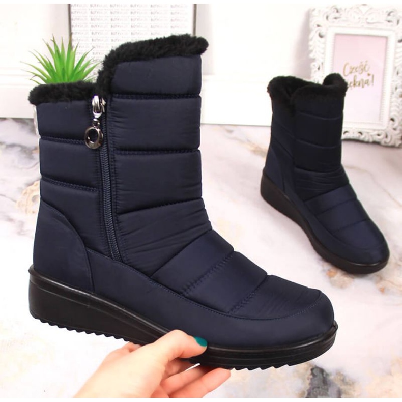 Doposci isolati NEWS W EVE377B blu navy