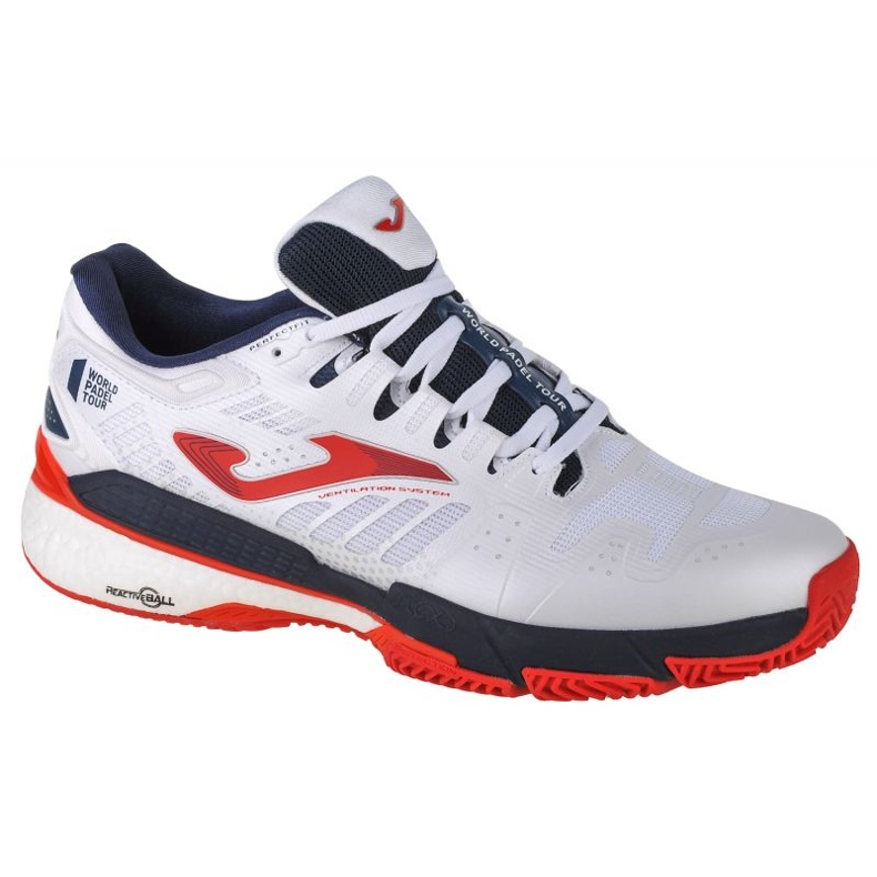 Joma T. Slam Uomo 2202 M TSLAMS2202P scarpe bianca bianca