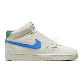 Scarpa Nike Court Vision Mid M CD5436 105 bianco