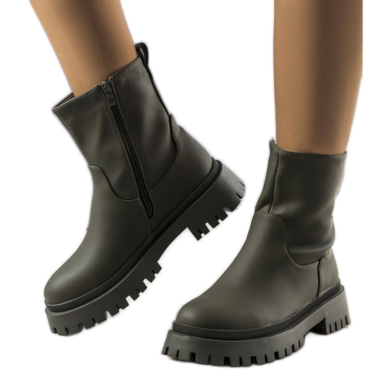 Stivali isolanti verde basilico